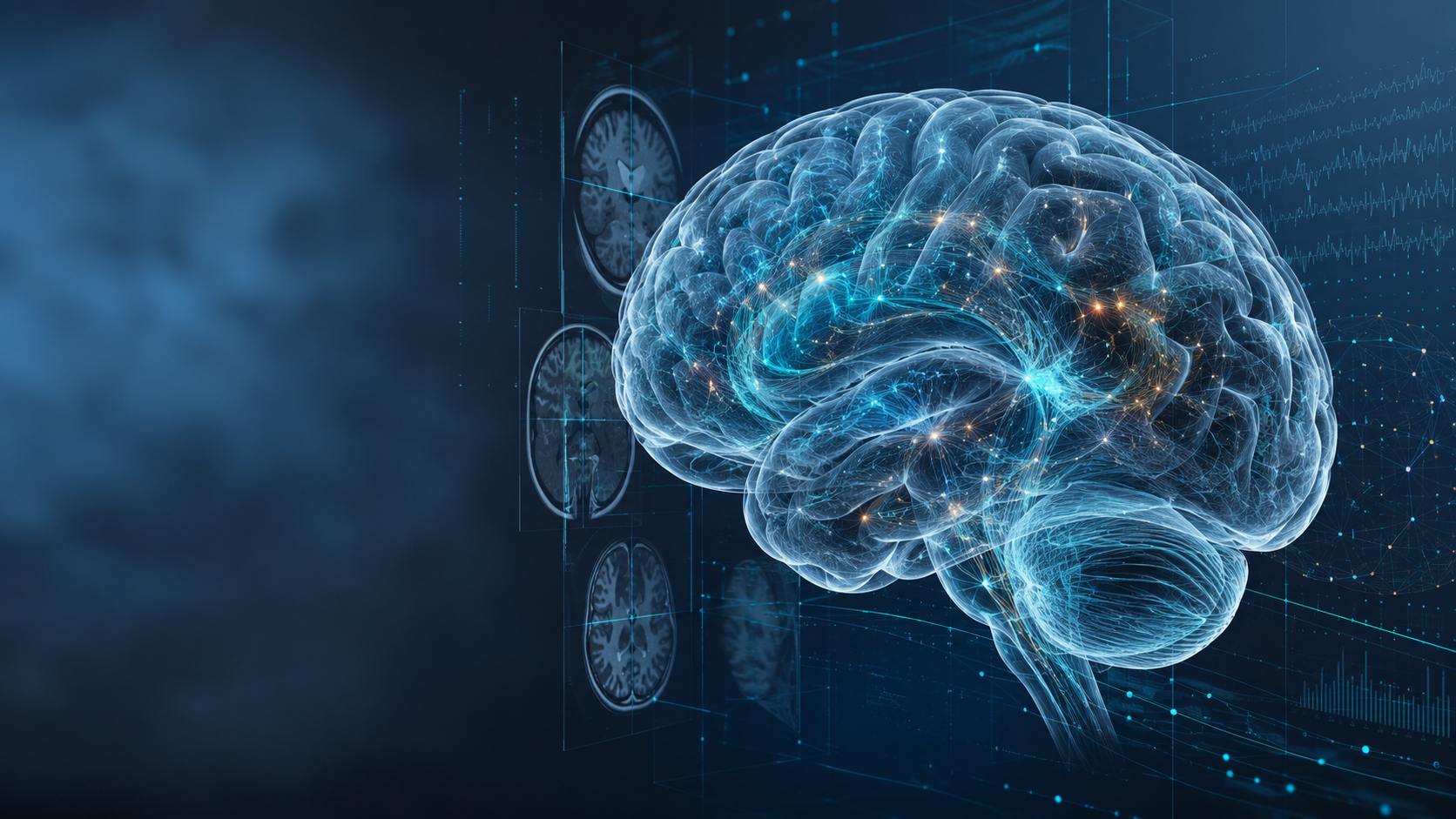 Brain and neuroimaging visual for research interests